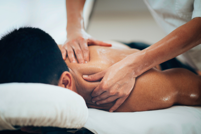 massage therapy