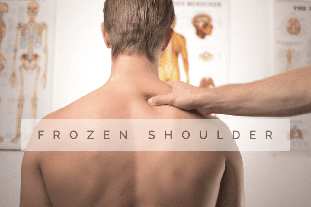 frozen shoulder