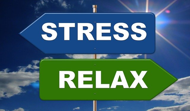 stress vs relax