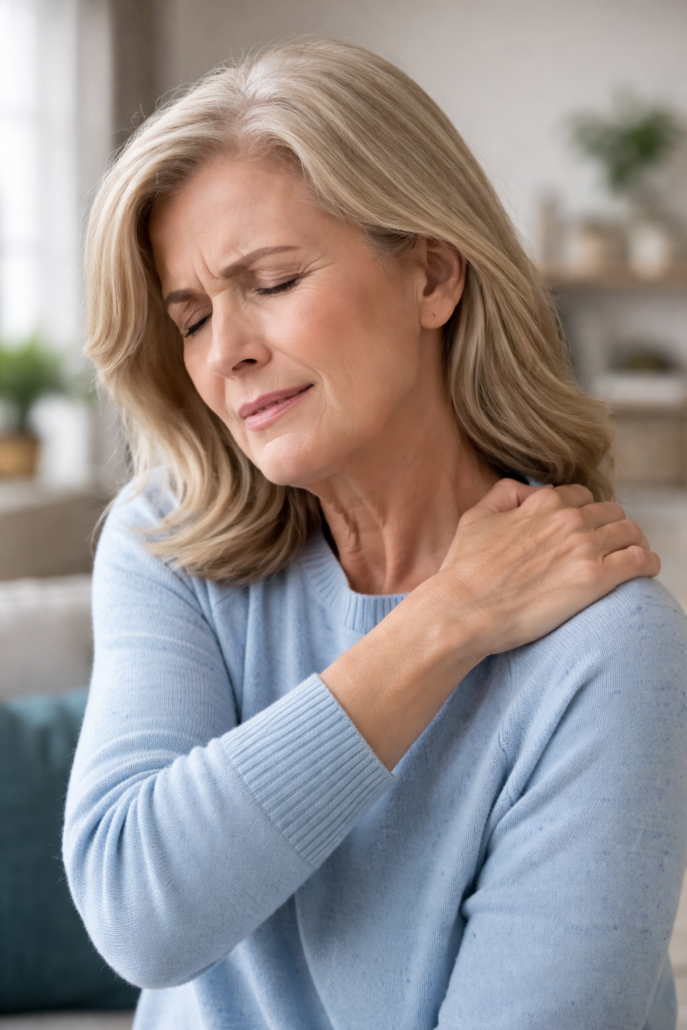 menopause frozen shoulder