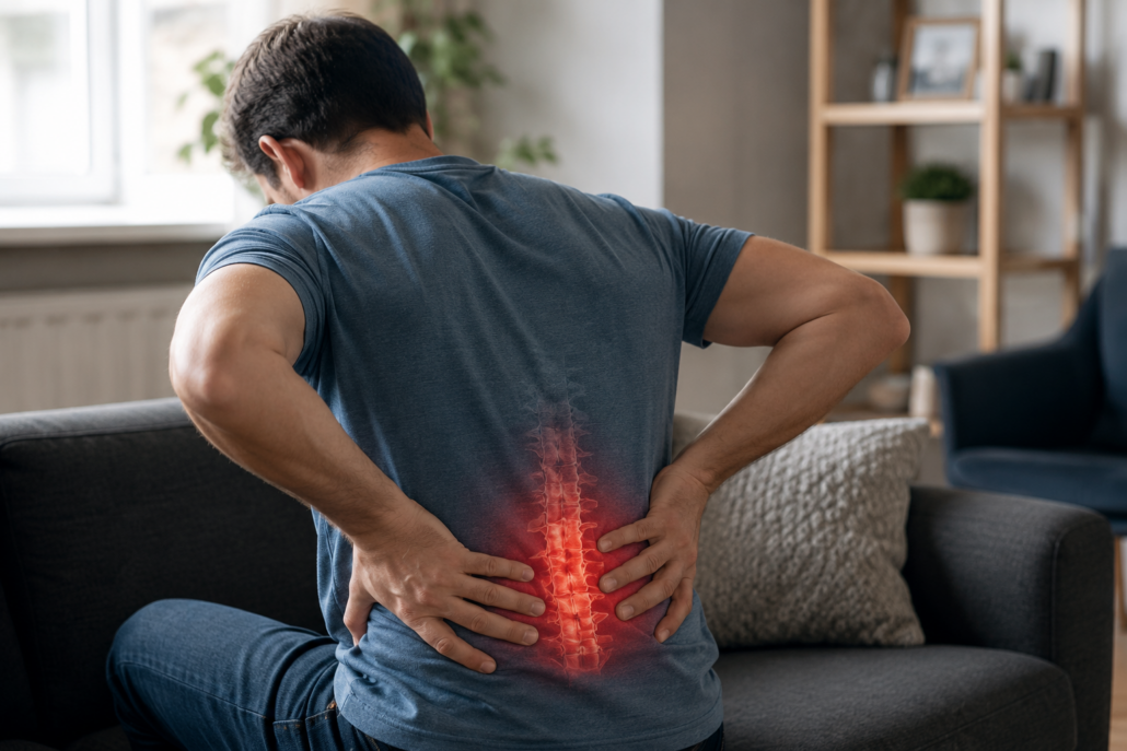 back pain