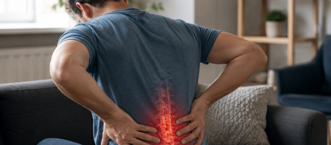 back pain