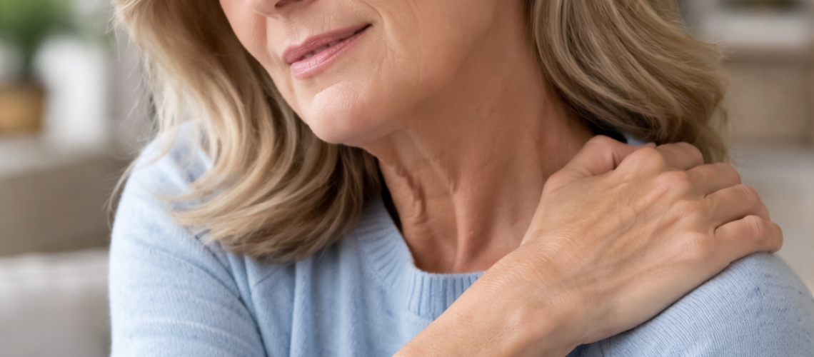 menopause frozen shoulder