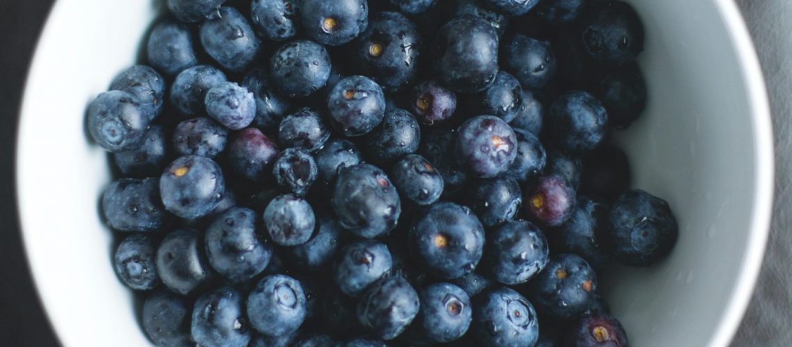 blueberries